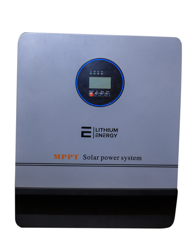 Hybrid MPPT Solar inverter